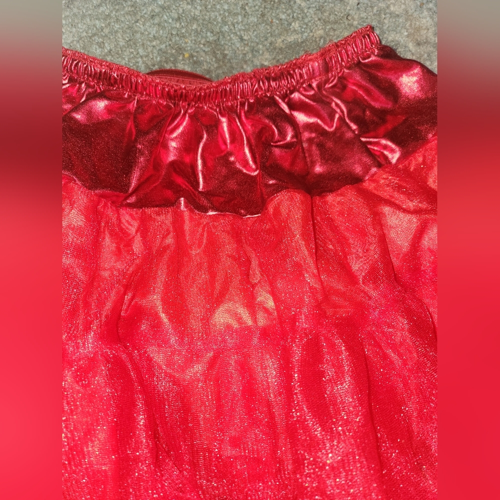 Red tutu
